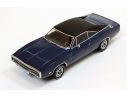 PremiumX PRD389 DODGE CHARGER 500 1970 BLUE W/BLACK ROOF 1:43 Modellino