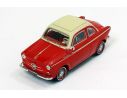 Protar PR0021 NSU-FIAT WEINSBERG 500 1960 RED & CREAM 1:43 Modellino