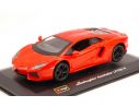 BBURAGO BU42021OR LAMBORGHINI AVENTADOR 2010 ORANGE 1:32 Modellino