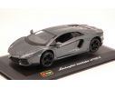Bburago BU42021S LAMBORGHINI AVENTADOR 2010 SILVERGUN 1:32 Modellino