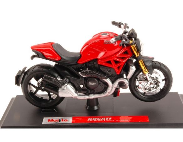 Maisto MI13095 DUCATI MONSTER 1200S 1:18 Modellino