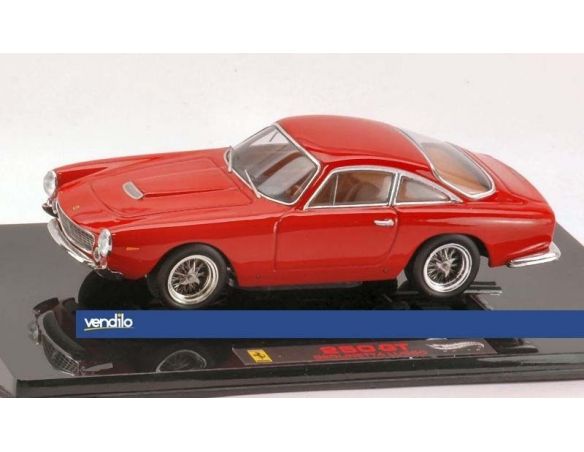 Hot Wheels HWV7435 FERRARI 250 GT BERLINETTA LUSSO 1962 RED 1:43 Modellino