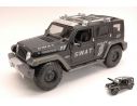 Maisto MI36211 JEEP RESCUE CONCEPT POLICE 1:18 Modellino