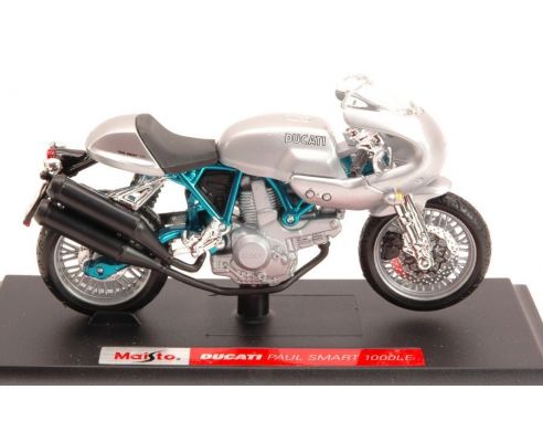 Maisto MI5270 DUCATI PAUL SMART 1000LE 1:18 Modellino