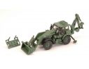 MotorArt MTR13479 PALA C/ESCAVATORE POST.JCB MILITARE 1:87 Modellino