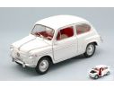 Nostalgie NT001 FIAT 600 D 1960 WHITE 1:24 Modellino