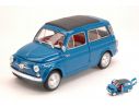 Nostalgie NT007 FIAT 500 GIARDINIERA 1960 BLUE 1:24 Modellino