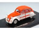 Vitesse VE23364 CITROEN 2CV SPOT 1976 ORANGE/WHITE 1:43 Modellino