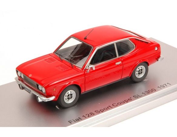 Kess Model KS43010060 FIAT 128 SPORT COUPE' SL 1300 1971 RED ED.LIM.PCS 250 1:43 Modellino
