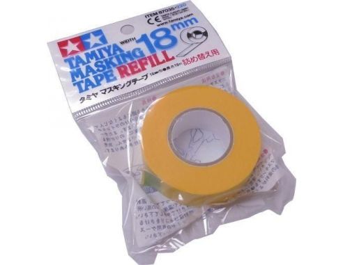 TAMIYA 87035 NASTRO PER MASCHERATURE MASKING TAPE 18 mm REFILL 