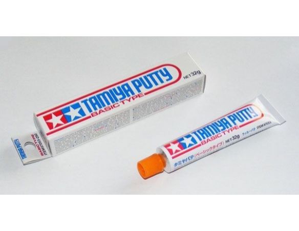TAMIYA 87053 Putty Basic Type 32g Modellismo Nuovo