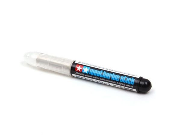 TAMIYA 87087 Weatherine stick penna effetto light earth effect modellismo