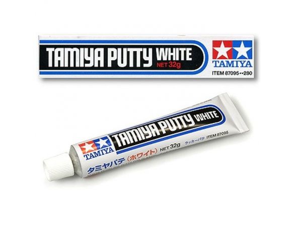 TAMIYA 87095 Putty White tubo 32g Modellismo Nuovo