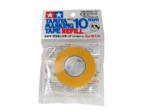 TAMIYA 87034 NASTRO PER MASCHERATURE MASKING TAPE 10mm REFILL 