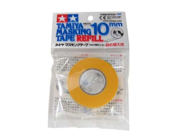 TAMIYA 87033 NASTRO PER MASCHERATURE MASKING TAPE 6 mm REFILL 