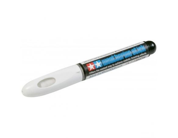 TAMIYA 87082 SNOW Weatherine stick penna  effetto snow effect  Nuovo Modellismo