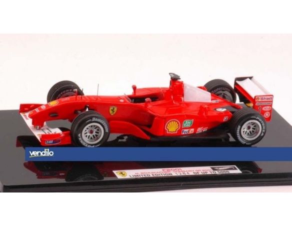 Hot Wheels HWV8374 FERRARI M.SCHUMACHER 2001 N.1 WINNER HUNGARY GP 1:43 Modellino