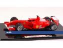 Hot Wheels HWV8374 FERRARI M.SCHUMACHER 2001 N.1 WINNER HUNGARY GP 1:43 Modellino