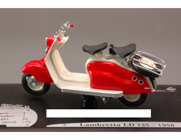 Solido SL153465 LAMBRETTA LD 125 1956 1:18 Modellino