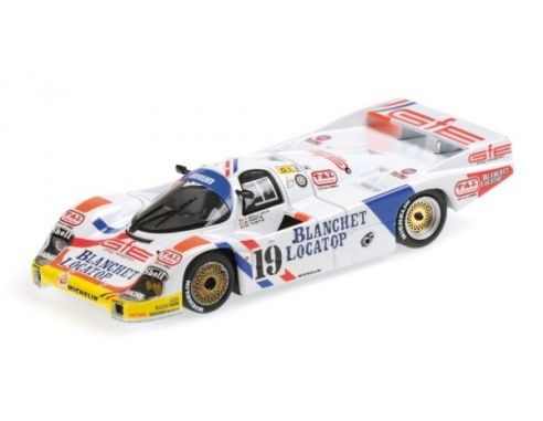 Minichamps PM430866519 PORSCHE 956L N.19 ACCIDENT LM 1986 BOUTSEN-THEYS-FERTE' 1:43 Modellino