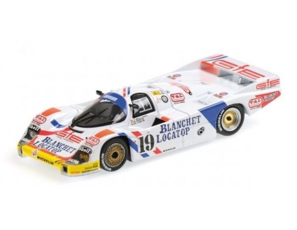Minichamps PM430866519 PORSCHE 956L N.19 ACCIDENT LM 1986 BOUTSEN-THEYS-FERTE' 1:43 Modellino