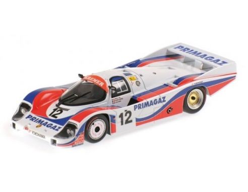 Minichamps PM430866512 PORSCHE 956L N.12 30th LM 1986 YVER-STRIEBIG-OLIVAR 1:43 Modellino