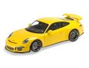 Minichamps PM110062722 PORSCHE 911 GT3 (911) 2013 YELLOW 1:18 Modellino