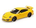 Minichamps PM110062721 PORSCHE 911 GT3 (911) 2013 YELLOW 1:18 Modellino