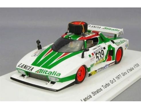 Reve Collection REVE70152 LANCIA STRATOS N.539 GIRO D'ITALIA 1977 S.MUNARI-P.SODANO 1:43 Modellino