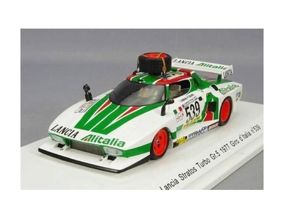 Reve Collection REVE70152 LANCIA STRATOS N.539 GIRO D'ITALIA 1977 S.MUNARI-P.SODANO 1:43 Modellino