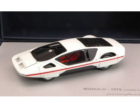 Mondo Motors MMPF003 MODULO PININFARINA 1970 WHITE 1:43 Modellino