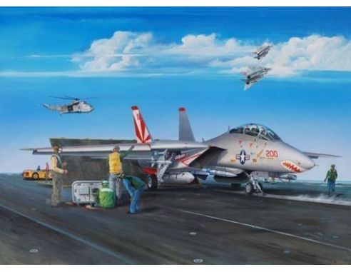 TRUMPETER 03201 F-14A TOMCAT Modellino
