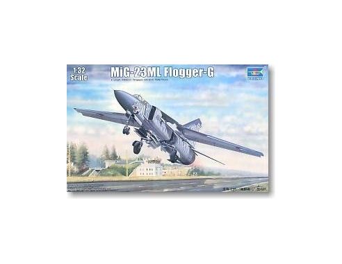 TRUMPETER 03210 MIG-23 ML FLOGGER G Modellino
