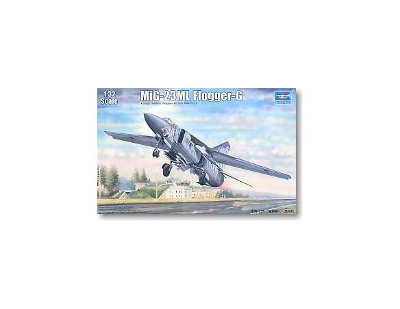 TRUMPETER 03210 MIG-23 ML FLOGGER G Modellino
