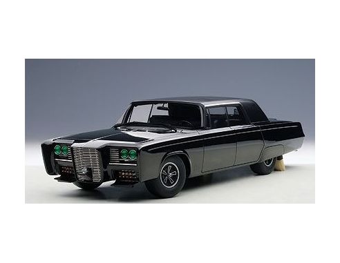Auto Art / Gateway AA71546 BLACK BEAUTY GREEN HORNET TV SERIES BLACK 1:18 Modellino