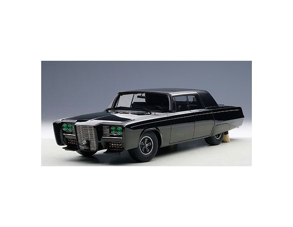 Auto Art / Gateway AA71546 BLACK BEAUTY GREEN HORNET TV SERIES BLACK 1:18 Modellino