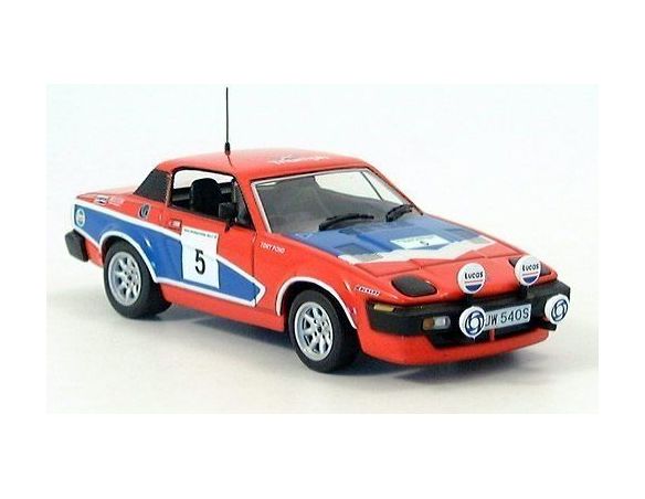 Ixo model RAC057 TRIUMPH TR 7 V 8 N.5 1978 1:43 Modellino