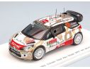 Spark Model S4508 CITROEN DS3 N.12 4th MONTE CARLO 2015 M.OSTBERG-J.ANDERSSON 1:43 Modellino