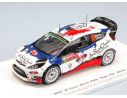 Spark Model S4510 FORD FIESTA WRC N.15 RETIRED MONTE CARLO 2015 B.BOUFFIER-X.PANSERI 1:43 Modellino