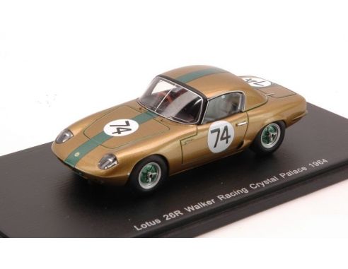 Spark Model S0267 LOTUS 26R N.74 WALKER RACING CRYSTAL PALACE 1964 1:43 Modellino