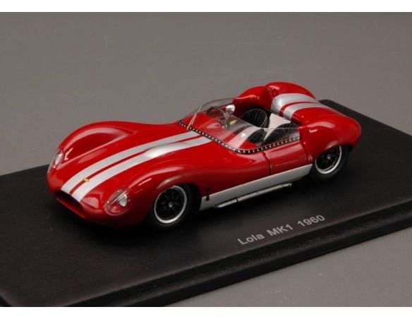Spark Model S1128 LOLA MK1 1980 DARK RED 1:43 Modellino