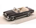 Spark Model S1061 MERCEDES 300 SE CABRIO 1963 BLACK 1:43 Modellino