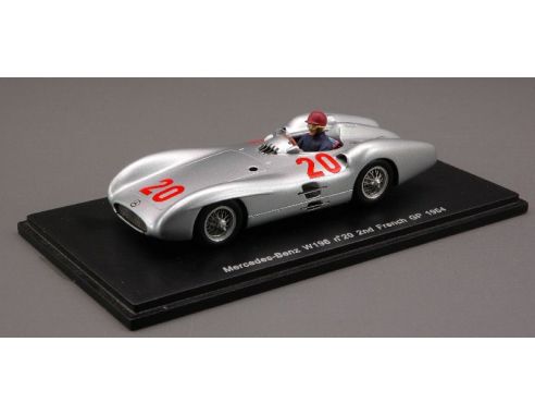 Spark Model S1036 MERCEDES K.KLING N.20 1954 1:43 Modellino