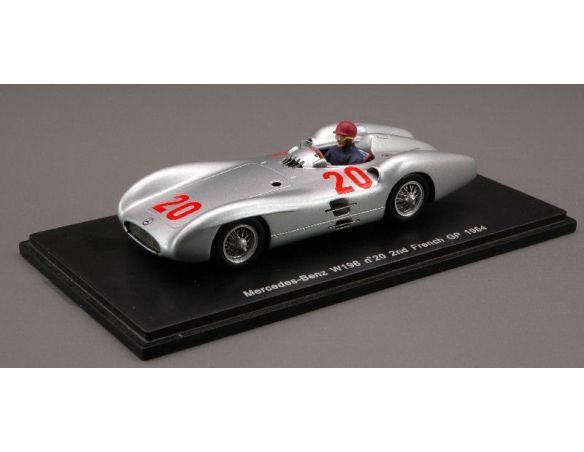 Spark Model S1036 MERCEDES K.KLING N.20 1954 1:43 Modellino