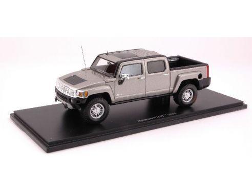 Spark Model S0868 HUMMER H 3 T 2008 SILVER 1:43 Modellino