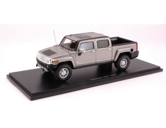 Spark Model S0868 HUMMER H 3 T 2008 SILVER 1:43 Modellino