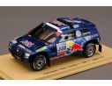 Spark Model S0824 VW RACE TOUAREG 3 N.308 2nd DAKAR 2011 1:43 Modellino