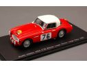 Spark Model S0812 AUSTIN HEALEY 3000 N.76 WINNER LIEGE-ROME-LIEGE 1960 MOSS-WISDDOM 1:43 Modellino