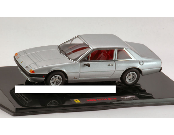 Hot Wheels HWW1191 FERRARI 365 GT4 2+2 1972 SILVER 1:43 Modellino