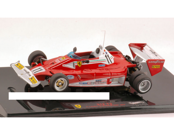 Hot Wheels HWV8380 FERRARI 312 T2 N.LAUDA 1977 6 WHEELS FIORANO TEST 1:43 Modellino